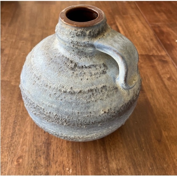 Germany Pottery with Small Handle and Rustic Texture